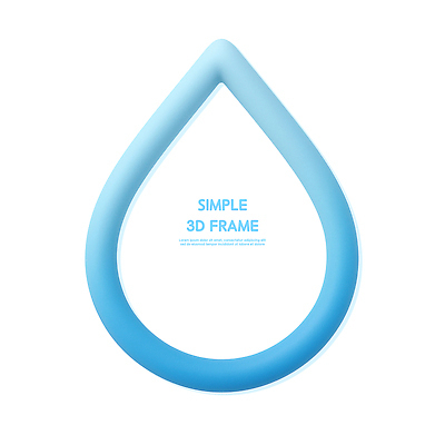 모양 PSD 편집이미지 디자인 예술 아이디어 프레임 그래픽 장식 파란색 전시 물방울 구출 모던 심플 편집3D 컬러 컨셉 3D 도움 파일형식