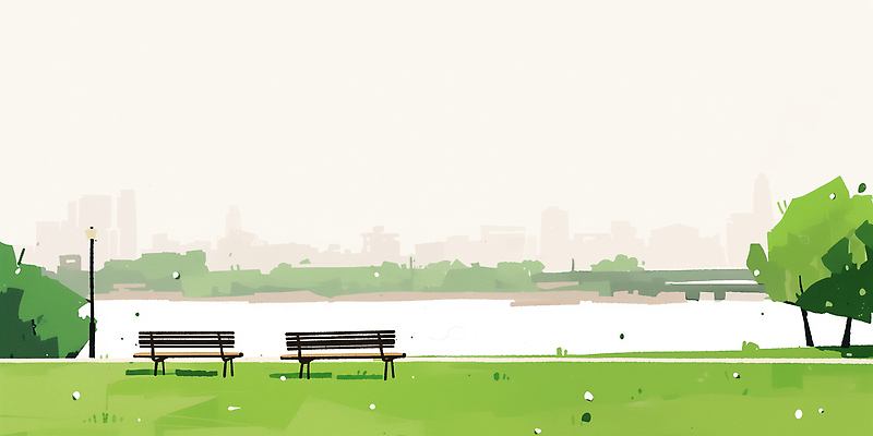 JPG 나무 공원 벤치 일러스트 자연 하늘 사람 풍경 취미 여름 강 운동 평화 환경 봄 산책 도시 한강 녹지 시야 국내일러스트 AI일러스트 AI콘텐츠 식물 계절 공공시설 컨셉 의자 휴식 서울 건강 생태계 랜드마크 파일형식
