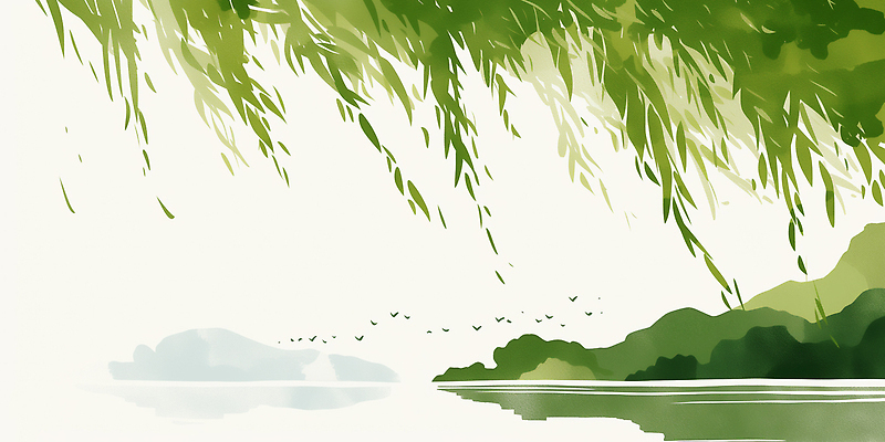 JPG 나무 동물 일러스트 자연 조류 하늘 생명 나뭇잎 풍경 초원 물 여름 강 환경 수중 봄 비행 보트 수면 가지치기 차분 국내일러스트 AI일러스트 AI콘텐츠 자연요소 식물 계절 컨셉 잎 배_교통 생태계 원예 파일형식