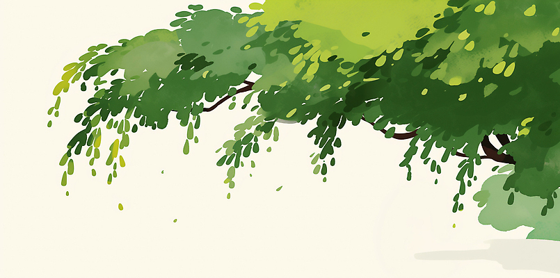 JPG 나무 식물 응시 잎 채소 일러스트 자연 생명 나뭇잎 풍경 초록색 여름 햇빛 환경 봄 숲 가지치기 국내일러스트 AI일러스트 AI콘텐츠 시선 계절 컬러 태양 생태계 원예 파일형식