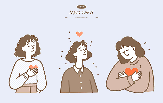 행복 감정 일러스트 관계 포옹 커뮤니케이션 관리 사랑 사람 양손 마음 표현 심볼 그림 긍정 국내일러스트 AI파일 손 컨셉 안기 파일형식 벡터