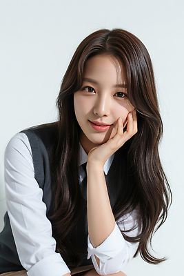 JPG 편집이미지 학생 헤어스타일 손 여자 교복 백그라운드 학교 모션 고등학생 한국 표정 미소 정장 학습 청춘 턱 의료성형뷰티 편집실사 AI인물포토 AI콘텐츠 옷 교육 아시아 컨셉 청소년 사람 신체부위 CG 파일형식 AI포토