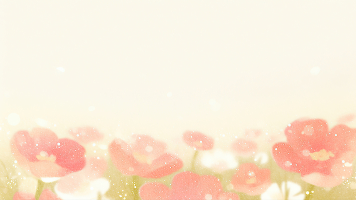 JPG 식물 꽃 화초 분홍색 컬러 백그라운드 일러스트 봄꽃 자연 생명 아침 수채화 사람 풍경 여름 봄 흰색 체험 향기 뷰티풀 오후 국내일러스트 주간 계절 컨셉 생태계 냄새 파일형식