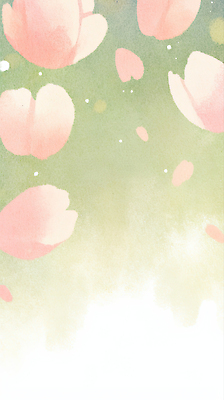 JPG 계절 꽃잎 꽃 컬러 백그라운드 잎 일러스트 봄꽃 자연 나뭇잎 수채화 미소 연두색 평화 물감 봄 벚꽃 떨어짐 장면 뷰티풀 소프트 국내일러스트 AI일러스트 AI콘텐츠 식물 컨셉 표정 초록색 미술도구 생태계 파일형식