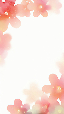 JPG 디자인 꽃잎 꽃 분홍색 컬러 백그라운드 패턴 일러스트 봄꽃 자연 수채화 그래픽 장식 봄 벚꽃 그림 부드러움 화사함 뷰티풀 소프트 국내일러스트 AI일러스트 AI콘텐츠 식물 계절 컨셉 무늬 감각 생태계 파일형식