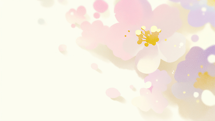 JPG 디자인 꽃 예술 컬러 백그라운드 패턴 일러스트 봄꽃 캘리그라피 자연 생명 추상 수채화 미술 장식 그림 부드러움 뷰티풀 색채 창의력 스타일 국내일러스트 AI일러스트 AI콘텐츠 식물 무늬 문화예술 봄 감각 생태계 파일형식