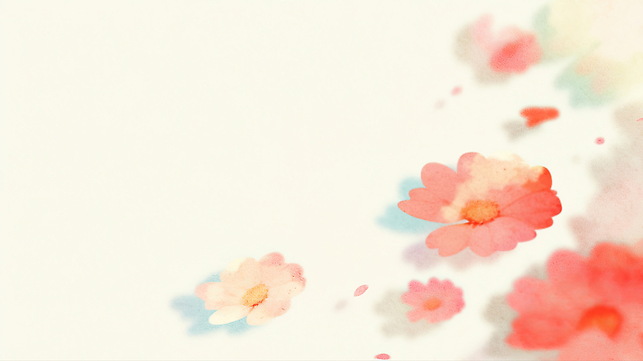 JPG 모양 디자인 꽃 감정 예술 컬러 백그라운드 일러스트 봄꽃 자연 수채화 반짝임 크기 작품 흐림 색채 창작 국내일러스트 AI일러스트 AI콘텐츠 식물 모션 날씨 미술 봄 생태계 파일형식