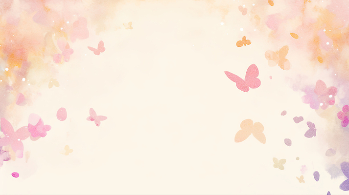 JPG 디자인 꽃 감정 예술 분홍색 컬러 나비 백그라운드 일러스트 자연 생명 아침 수채화 크기 순수 장면 뷰티풀 오후 국내일러스트 AI일러스트 AI콘텐츠 주간 식물 곤충 컨셉 생태계 파일형식