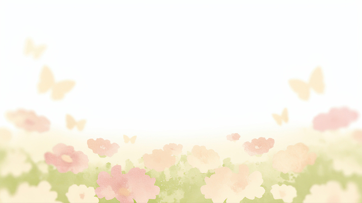 JPG 식물 꽃 화초 컬러 나비 밭 일러스트 모션 자연 생명 날씨 수채화 풍경 여름 환경 자유 번짐 장면 뷰티풀 국내일러스트 AI일러스트 AI콘텐츠 계절 곤충 컨셉 농업 생태계 파일형식 효과