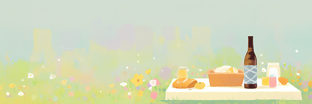 JPG 나무 꽃 음료 음식 과일 일러스트 자연 식탁 탁자 휴식 디저트 풍경 잔디 친구 햇빛 소풍 바구니 축제 봄 모임 담요 즐거움 국내일러스트 AI일러스트 AI콘텐츠 식물 계절 감정 가구 컨셉 관계 태양 야외활동 생태계 파일형식