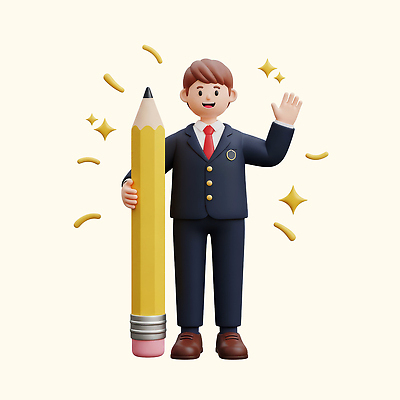 옷 교육 중학생 고등학생 학용품 사람 신체부위 필기구 3D 예절 파일형식 학생 연필 정장 인사 손 캐릭터 학교 모션 남자 디자인 컬러 편집이미지 편집3D PSD 교복 중고등학생