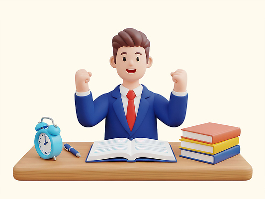 옷 교육 감정 가구 컨셉 북아메리카 회사 학교 중학생 고등학생 사람 필기구 3D 작업 파일형식 학습 남자 책상 기쁨 책 시계 펜 업무 준비 성공 모션 미국 대학교 직장 편집이미지 편집3D PSD 교복 중고등학생