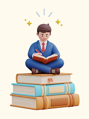 옷 교육 컨셉 중학생 고등학생 문구용품 사람 3D 파일형식 남자 책 기록 정장 공책 집중 학습 독서 교양 생각 작업 시간 캐릭터 편집이미지 편집3D PSD 교복 중고등학생