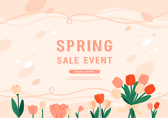 디자인 계절 꽃 컬러 백그라운드 일러스트 문구용품 이벤트 그래픽 쇼핑 유행 세일 상점 봄 상품 고객 알림 꽃프레임 마케팅 국내일러스트 AI파일 식물 프레임 오브젝트 파일형식 벡터