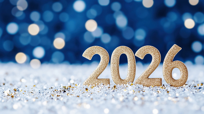 JPG 편집이미지 기념일 백그라운드 겨울 새해 이벤트 장식 반짝임 숫자 축제 희망 금색 축하 연말 2026년 이미지편집 병오년 AI컴퓨터그래픽 AI콘텐츠 문자 계절 감정 컬러 컨셉 모션 연도 파일형식