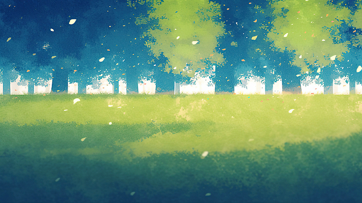 JPG 나무 일러스트 자연 바람 날씨 나뭇잎 풍경 초원 여름 파란색 햇빛 노란색 나뭇가지 떨어짐 숲 오후 평야 국내일러스트 AI일러스트 AI콘텐츠 자연요소 식물 계절 컬러 컨셉 잎 태양 생태계 파일형식