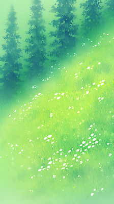 JPG 나무 식물 공원 꽃 일러스트 자연 생명 날씨 풍경 잔디 초원 여름 파란색 햇빛 소리 산책 감상 숲 언덕 식물원 국내일러스트 AI일러스트 AI콘텐츠 계절 공공시설 컬러 휴식 태양 생태계 파일형식