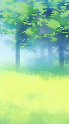 JPG 나무 공원 일러스트 자연 하늘 아침 휴식 산 풍경 초원 초록색 여름 빛 고요 산책 안개 숲 국내일러스트 AI일러스트 AI콘텐츠 주간 식물 계절 공공시설 컬러 컨셉 날씨 생태계 파일형식