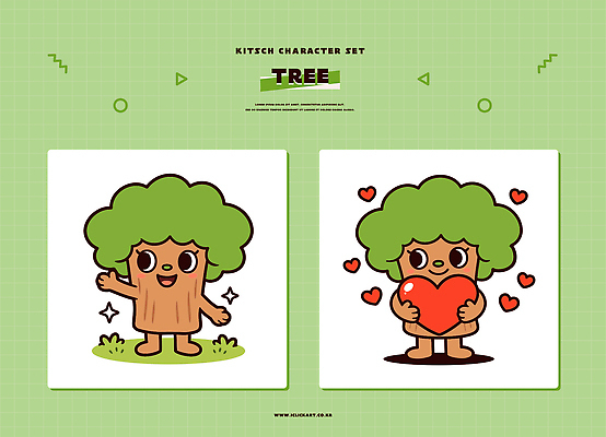나무 캐릭터 손 디자인 컬러 백그라운드 일러스트 사랑 초록색 세트 귀여움 하트 표현 흔들림 그림 친환경 일러캐릭터 AI파일 모양 식물 감정 컨셉 모션 신체부위 환경 파일형식 벡터