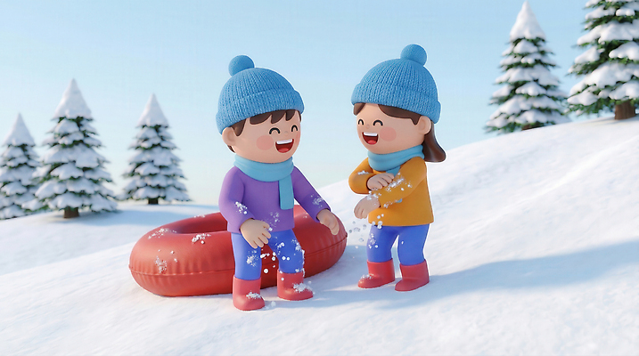 JPG 나무 편집이미지 어린이 스포츠 겨울 장난 가족 놀이 산 대화 웃음 친구 눈 즐거움 썰매 튜브 겨울방학 놀기 편집3D AI컴퓨터그래픽 AI콘텐츠 자연요소 식물 계절 감정 관계 모션 날씨 방학 표정 말하기 사람 3D 파일형식