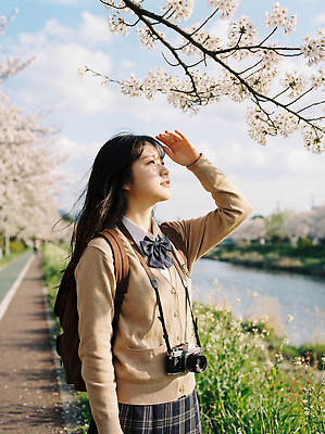 JPG 나무 편집이미지 꽃 교복 자연 하늘 여고생 거리 풍경 소녀 강 햇빛 걷기 카메라 촬영 벚꽃 초봄 의료성형뷰티 편집실사 AI인물포토 AI콘텐츠 식물 옷 여자 어린이 모션 고등학생 전자제품 태양 봄 CG 생태계 파일형식 AI포토