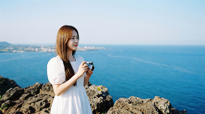 JPG 편집이미지 여자 바다 여행 자연 풍경 해변 일상 제주도 카메라 촬영 탐험 의료성형뷰티 편집실사 AI인물포토 AI콘텐츠 한국 사람 라이프 전자제품 CG 생태계 파일형식 AI포토