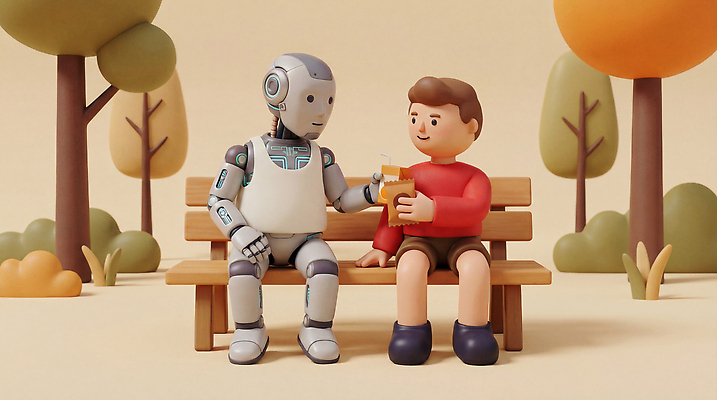 식물 감정 컨셉 의자 사람 3D 파일형식 로봇 어린이 나무 벤치 음식 백그라운드 컬러 행복 상호작용 장면 만남 모양 오브젝트 편집3D 편집이미지 JPG