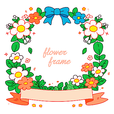 도형 식물 꽃 컨셉 프레임 이벤트 파일형식 벡터 장식 리본 공간 공백 축하 원형 화환 백그라운드 기념일 중앙 디자인 손글씨 예술 그래픽 일러스트 국내일러스트 AI파일 꽃프레임