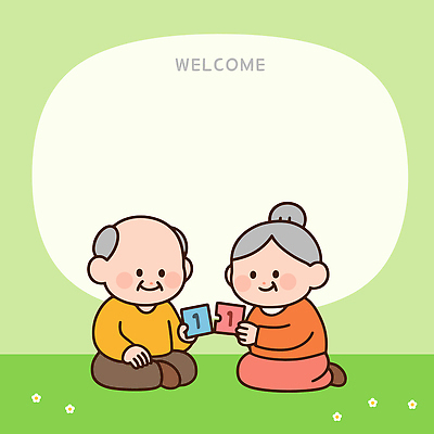 손 노년 꽃 행복 여유 백그라운드 일러스트 모션 대화 웃음 들기 두명 정원 노부부 만남 시간 편안함 즐거움 오후 국내일러스트 AI파일 식물 부부 감정 컨셉 표정 말하기 사람 성인 신체부위 감각 파일형식 벡터