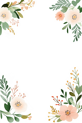 JPG 식물 전통 디자인 꽃 포스터 예술 컬러 결혼 백그라운드 잎 일러스트 자연 프레임 그래픽 장식 정원 봄 공백 꽃프레임 구성 뷰티풀 창작 카피스페이스 방식 국내일러스트 AI일러스트 AI콘텐츠 계절 이벤트 생태계 파일형식
