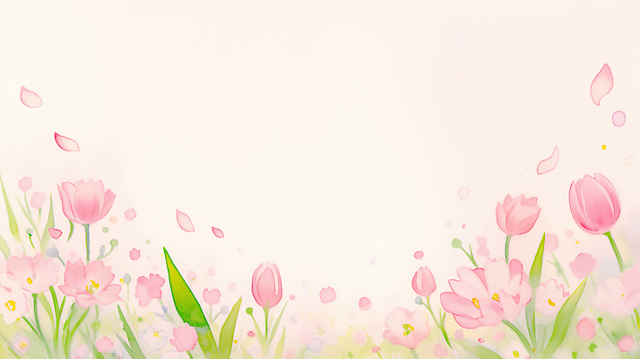 JPG 나무 식물 사계절 꽃잎 꽃 화초 분홍색 컬러 백그라운드 잎 꽃밭 일러스트 봄꽃 자연 생명 프레임 풍경 초록색 환경 정원 봄 머리핀 카피스페이스 국내일러스트 AI일러스트 AI콘텐츠 계절 장신구 공백 생태계 파일형식