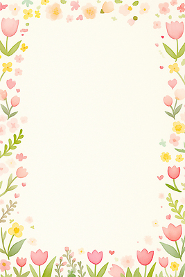 JPG 모양 식물 디자인 꽃 감정 분홍색 컬러 백그라운드 잎 일러스트 자연 프레임 사랑 세부 미술 장식 봄 수공예 뷰티풀 카피스페이스 국내일러스트 AI일러스트 AI콘텐츠 계절 문화예술 필리핀 공백 공예 생태계 파일형식