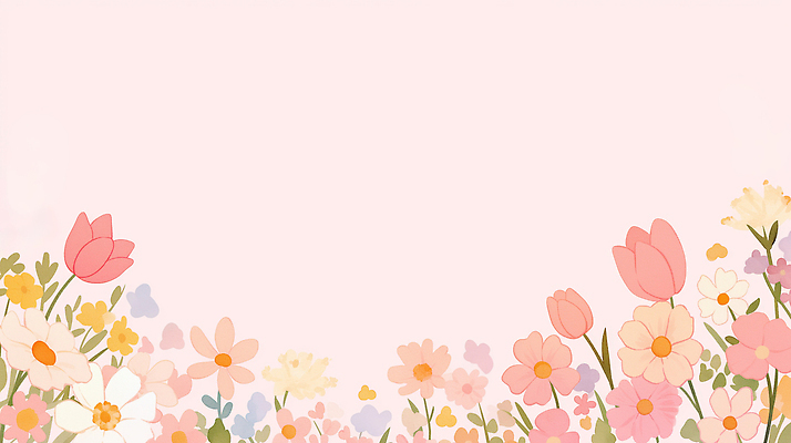 JPG 식물 꽃잎 꽃 분홍색 컬러 나비 백그라운드 꽃밭 일러스트 자연 생명 프레임 풍경 정원 봄 원근감 꽃집 화사함 뷰티풀 카피스페이스 국내일러스트 AI일러스트 AI콘텐츠 계절 뷰포인트 곤충 컨셉 상점 공백 생태계 파일형식