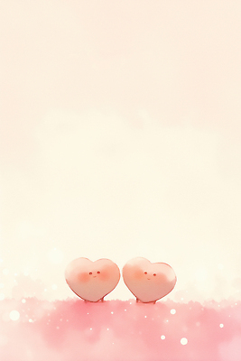 JPG 디자인 기념일 감정 분홍색 백그라운드 일러스트 디저트 아이디어 따뜻함 발렌타인데이 사랑 장식 마주보기 과자 귀여움 표현 연결 장면 조화 마카롱 단순화된 아기자기 국내일러스트 AI일러스트 AI콘텐츠 음식 컬러 컨셉 모션 데이이벤트 이벤트 파일형식