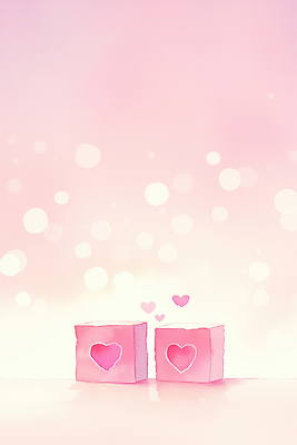 JPG 디자인 커플 기념일 감정 예술 분홍색 일러스트 결혼식 발렌타인데이 선물 사랑 이벤트 라이프 장식 친구 상자 하트 표현 생일 오브젝트 장면 국내일러스트 AI일러스트 AI콘텐츠 모양 컬러 결혼 관계 데이이벤트 생활 파일형식