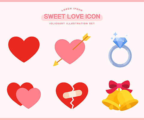 모양 감정 결혼 컨셉 데이이벤트 반지 파일형식 벡터 사랑 하트 결혼반지 종 캐릭터 디자인 표현 심볼 로맨틱 상징 그림 AI파일 일러스트 국내일러스트 발렌타인데이