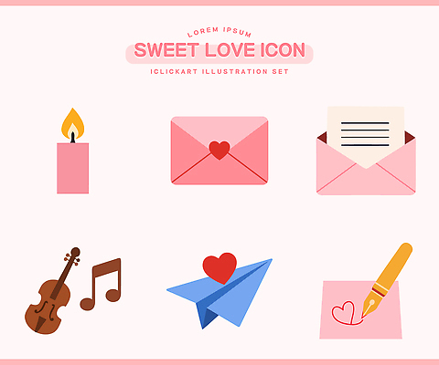 감정 음악 컨셉 초 항공교통 데이이벤트 현악기 대중교통 필기구 파일형식 벡터 바이올린 사랑 편지 촛불 악기 비행기 펜 선물 마음 표현 소통 관계 창조 AI파일 일러스트 국내일러스트 발렌타인데이