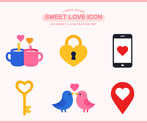 동물 문자 식기 감정 데이이벤트 핸드폰 스마트기기 장기_의학 파일형식 벡터 사랑 컵 자물쇠 스마트폰 열쇠 조류 위치 심장 기호 메시지 표현 상징 그래픽 AI파일 일러스트 국내일러스트 발렌타인데이