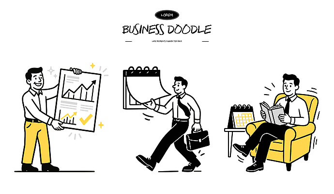 컨셉 의자 회사 비즈니스 모션 사람 작업 파일형식 벡터 그래프 포스터 달력 남자 소파 책 캐릭터 발표 업무 회의 시간 직장 설명 프레젠테이션 계획 실험 일러스트 국내일러스트 AI파일