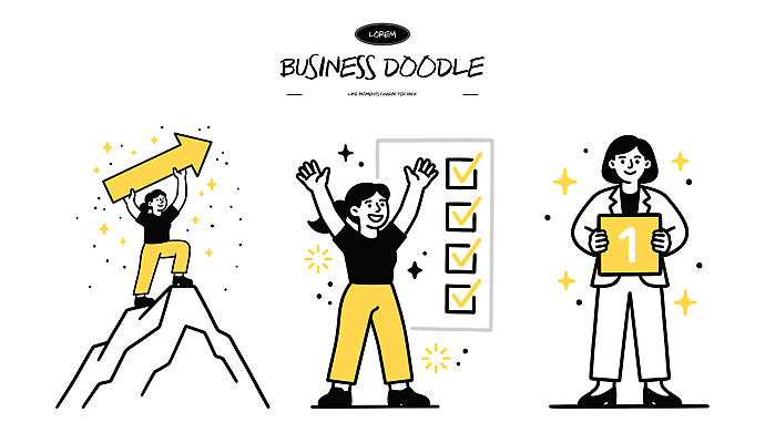 건축물 감정 컨셉 표정 최고 파일형식 벡터 성공 목표 모션 체크리스트 우승 사람 비즈니스 그림 성장 도전 탑 전략 긍정 웃음 계획 결과 행복 일러스트 국내일러스트 AI파일