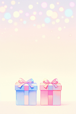 JPG 디자인 기념일 감정 리본 어린이 분홍색 컬러 백그라운드 크리스마스 일러스트 포장 발렌타인데이 선물 이벤트 장식 선물상자 상자 축제 모임 생일 상품 오브젝트 준비 파스텔 국내일러스트 AI일러스트 AI콘텐츠 데이이벤트 학용품 사람 파일형식