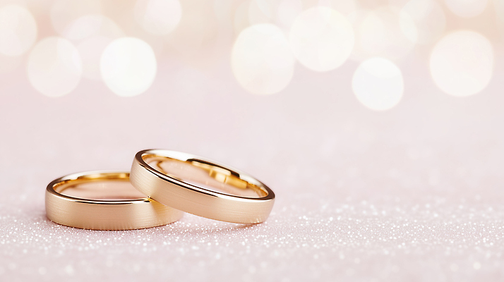 JPG 편집이미지 디자인 분홍색 결혼 백그라운드 결혼식 사랑 장식 반짝임 금속 로맨틱 두개 반지 의식 분위기 오브젝트 약속 커플반지 부드러움 이미지편집 AI포토 AI콘텐츠 감정 컬러 컨셉 2 장신구 모션 재질 이벤트 감각 파일형식