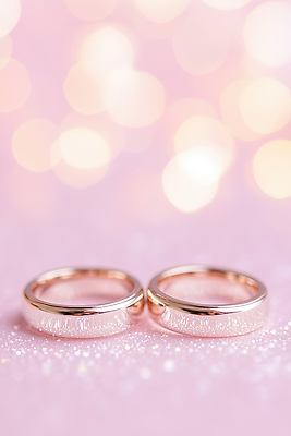 JPG 편집이미지 디자인 기념일 상징 분홍색 패턴 관계 결혼식 협력 사랑 두명 장식 금속 로맨틱 반지 분위기 결합 약속 결혼반지 커플반지 이미지편집 AI포토 AI콘텐츠 감정 컬러 결혼 컨셉 무늬 장신구 재질 사람 이벤트 파일형식