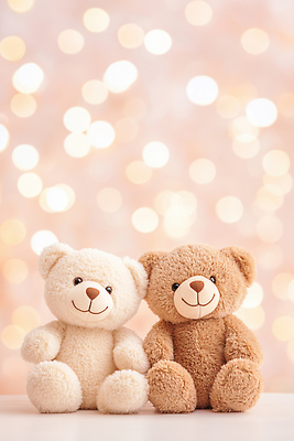 JPG 편집이미지 감정 어린이 분홍색 백그라운드 따뜻함 사랑 장식 친구 빛 장난감 귀여움 촬영 곰인형 로맨틱 분위기 즐거움 오브젝트 이미지편집 AI포토 AI콘텐츠 인형 컬러 컨셉 관계 사람 파일형식