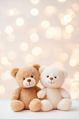 JPG 편집이미지 어린이 인형 분홍색 컬러 백그라운드 놀이 미소 친구 장난감 귀여움 촬영 곰인형 로맨틱 분위기 크기 장면 부드러움 나란히 이미지편집 AI포토 AI콘텐츠 컨셉 관계 표정 사람 감각 파일형식