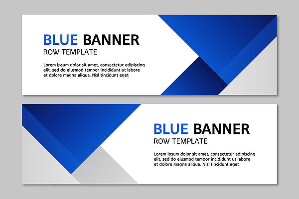 모양 템플릿 디자인 배너 배너템플릿 가로배너 컬러 백그라운드 그래픽 파란색 홈페이지 알림 프레젠테이션 그라데이션 기하학 나란히 마케팅 배너세트 AI파일 무늬 가로 세트 파일형식 벡터