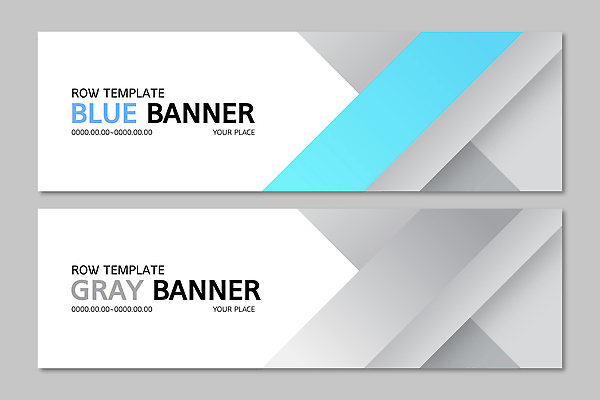도형 템플릿 디자인 배너 배너템플릿 가로배너 컬러 백그라운드 비즈니스 그래픽 파란색 홈페이지 회색 알림 모던 그라데이션 마케팅 배너세트 AI파일 가로 세트 파일형식 벡터