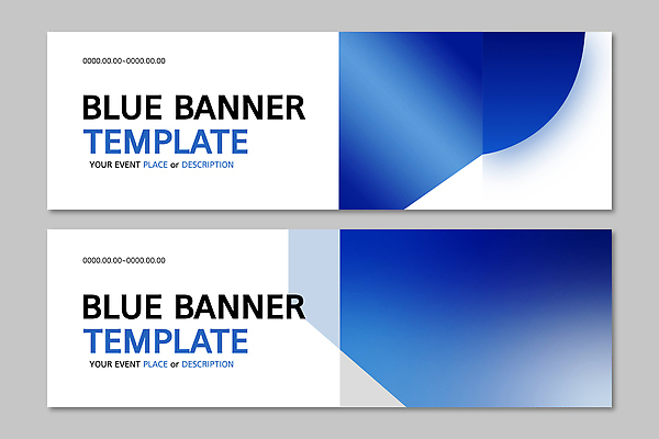 템플릿 디자인 배너 배너템플릿 가로배너 백그라운드 이벤트 그래픽 파란색 정보 인쇄 알림 그라데이션 온라인 마케팅 배너세트 프로모션 AI파일 컬러 가로 세트 파일형식 벡터