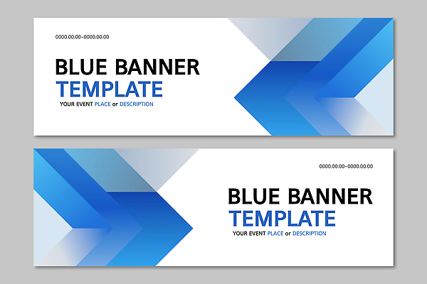 템플릿 디자인 배너 배너템플릿 가로배너 화살표 이벤트 그래픽 파란색 디지털 웹 알림 만들기 그라데이션 소셜미디어 배너세트 사용자 AI파일 컬러 인터넷 모션 가로 세트 파일형식 벡터