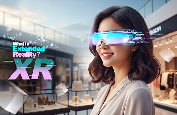 편집이미지 잡화 컨셉 사람 내부 파일형식 증강현실 안경 상점 여자 쇼핑 기술 가상현실 실내 고객 패션 거리 미술관 체험 이미지편집 PSD 의료성형뷰티 확장현실